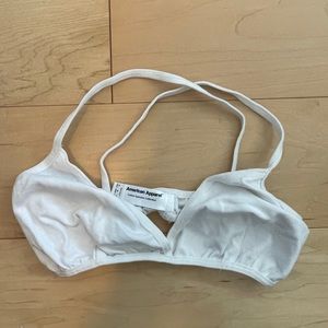 American Apparel Cotton Bralette